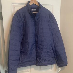 Hunter Navy Puffer Jacket for Men